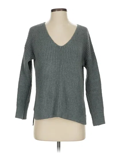 Pre-owned Cupcakes And Cashmere Pullover Sweater In Gray