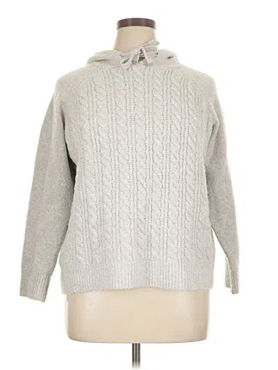 Pre-owned Cupcakes And Cashmere Pullover Sweater In Gray