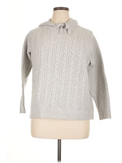 Pre-owned Cupcakes And Cashmere Pullover Sweater In Gray