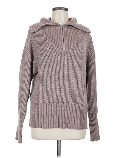 Pre-owned Cupcakes And Cashmere Pullover Sweater In Gray