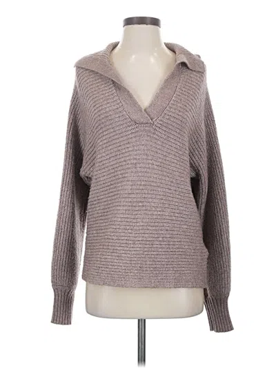 Pre-owned Cupcakes And Cashmere Pullover Sweater In Gray