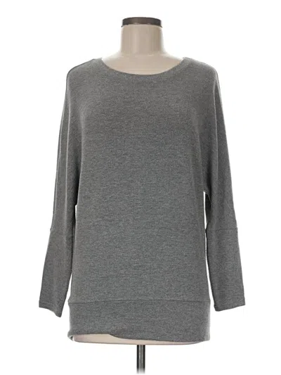 Pre-owned Cupcakes And Cashmere Pullover Sweater In Gray