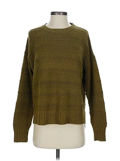 Pre-owned Cupcakes And Cashmere Pullover Sweater In Green