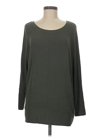 Pre-owned Cupcakes And Cashmere Pullover Sweater In Green