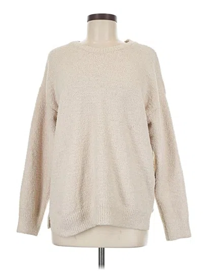 Pre-owned Cupcakes And Cashmere Pullover Sweater In Ivory
