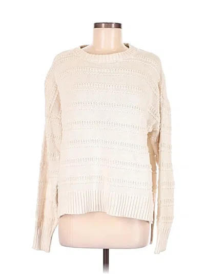 Pre-owned Cupcakes And Cashmere Pullover Sweater In Ivory