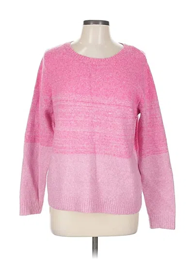 Pre-owned Cupcakes And Cashmere Pullover Sweater In Pink