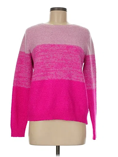 Pre-owned Cupcakes And Cashmere Pullover Sweater In Pink