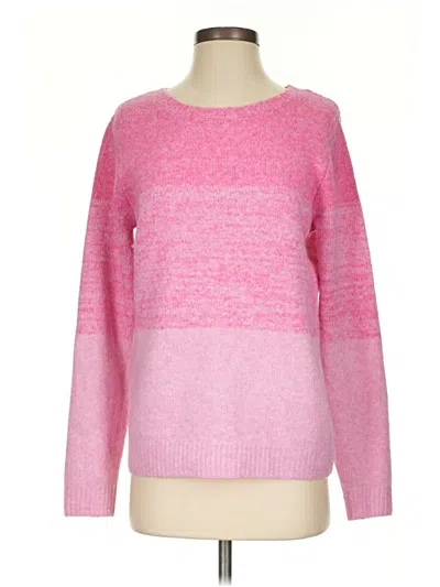 Pre-owned Cupcakes And Cashmere Pullover Sweater In Pink