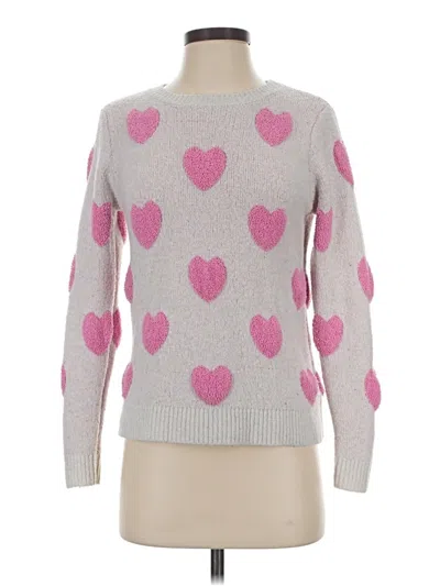 Pre-owned Cupcakes And Cashmere Pullover Sweater In Pink