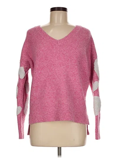 Pre-owned Cupcakes And Cashmere Pullover Sweater In Pink