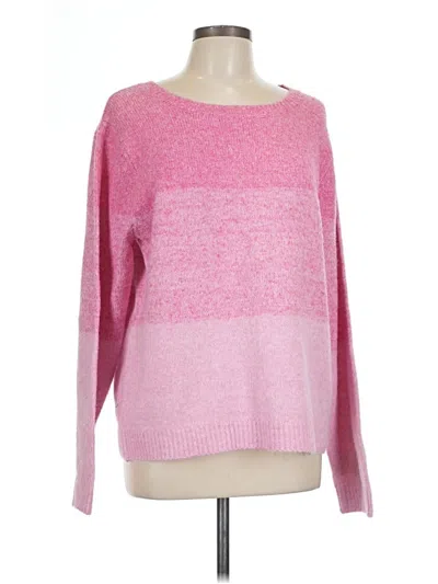 Pre-owned Cupcakes And Cashmere Pullover Sweater In Pink