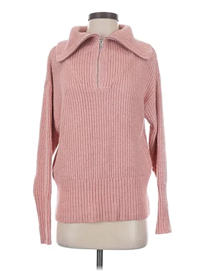 Pre-owned Cupcakes And Cashmere Pullover Sweater In Pink