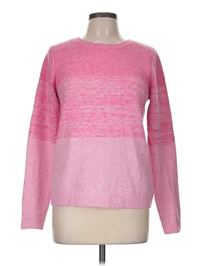 Pre-owned Cupcakes And Cashmere Pullover Sweater In Pink