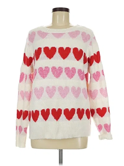 Pre-owned Cupcakes And Cashmere Pullover Sweater In Pink