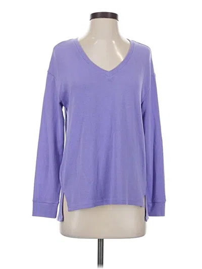 Pre-owned Cupcakes And Cashmere Pullover Sweater In Purple