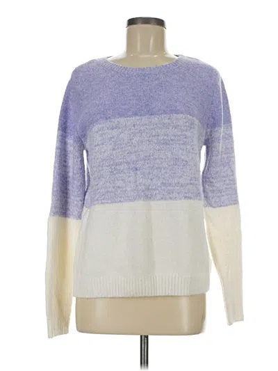 Pre-owned Cupcakes And Cashmere Pullover Sweater In Purple