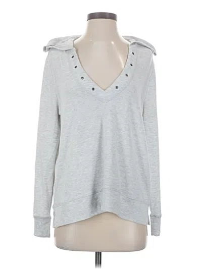 Pre-owned Cupcakes And Cashmere Pullover Sweater In Silver
