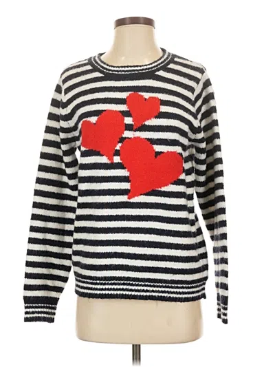 Pre-owned Cupcakes And Cashmere Pullover Sweater In Silver