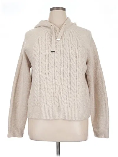 Pre-owned Cupcakes And Cashmere Pullover Sweater In Tan