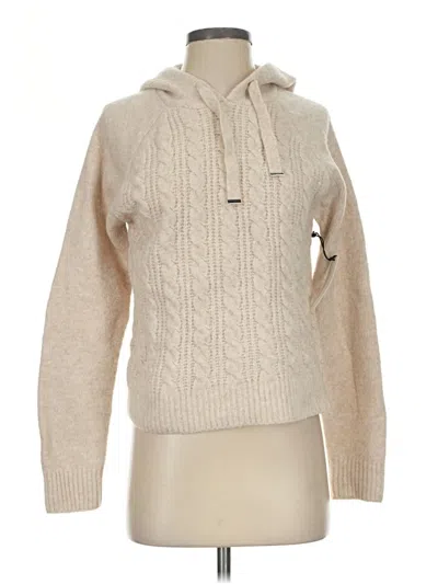 Pre-owned Cupcakes And Cashmere Pullover Sweater In Tan