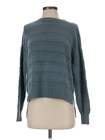 Pre-owned Cupcakes And Cashmere Pullover Sweater In Teal