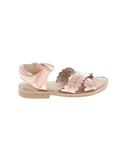 Pre-owned Cupcakes And Cashmere Kids' Sandals In Pink