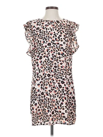 Pre-owned Cupcakes And Cashmere Sleeveless Blouse In Pink