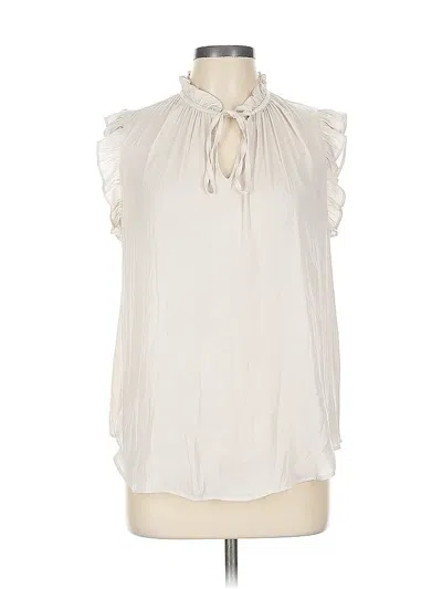 Pre-owned Cupcakes And Cashmere Sleeveless T-shirt In White