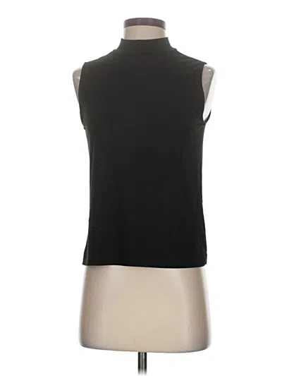 Pre-owned Cupcakes And Cashmere Sleeveless T-shirt In Black
