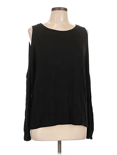 Pre-owned Cupcakes And Cashmere Sleeveless T-shirt In Black