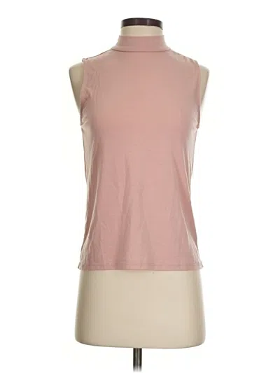 Pre-owned Cupcakes And Cashmere Sleeveless T-shirt In Pink