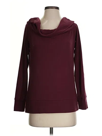 Pre-owned Cupcakes And Cashmere Sweatshirt In Burgundy