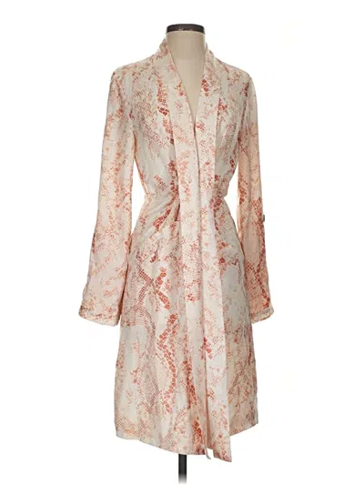 Cupcakes And Cashmere Trenchcoat In Neutral