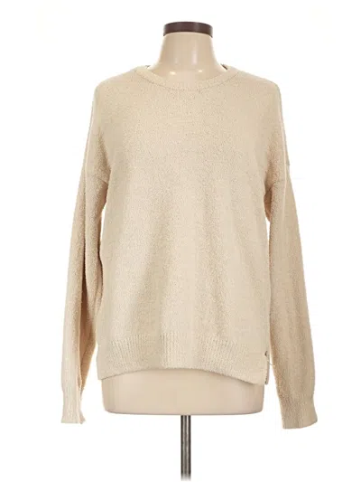 Pre-owned Cupcakes And Cashmere Turtleneck Sweater In Brown