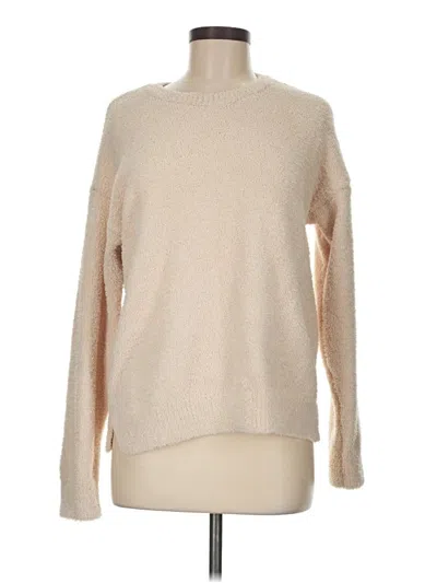 Pre-owned Cupcakes And Cashmere Turtleneck Sweater In Brown