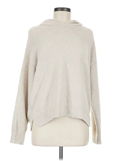 Pre-owned Cupcakes And Cashmere Turtleneck Sweater In Silver