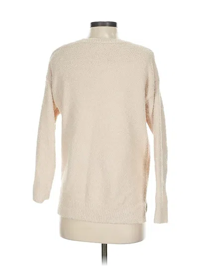 Pre-owned Cupcakes And Cashmere Turtleneck Sweater In White
