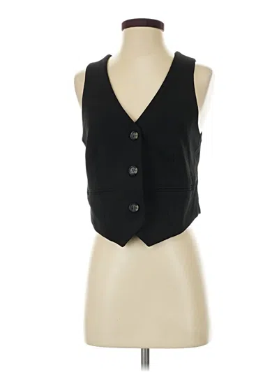 Pre-owned Cupcakes And Cashmere Vest In Black