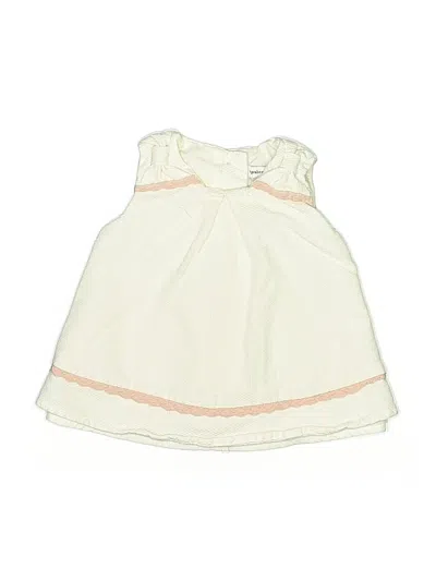 Pre-owned Cupcakes And Cashmere Babies' Vest In White