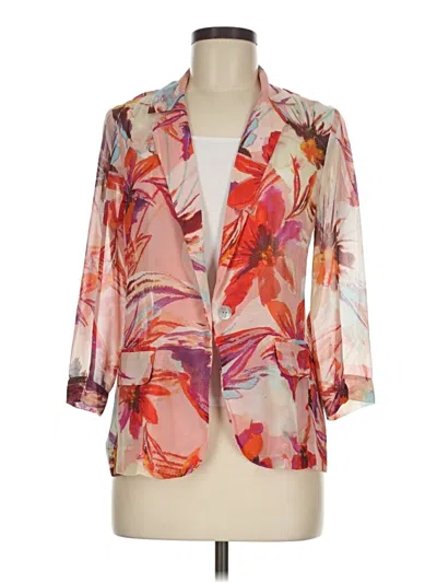 Pre-owned Cupio 3/4 Sleeve Blouse In Pink