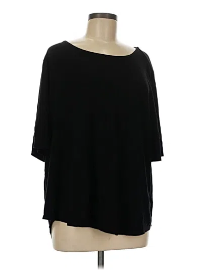 Pre-owned Cupio 3/4 Sleeve T-shirt In Black