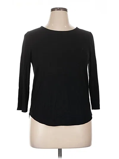Pre-owned Cupio 3/4 Sleeve T-shirt In Black