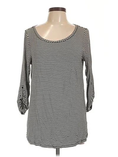 Pre-owned Cupio 3/4 Sleeve T-shirt In Black
