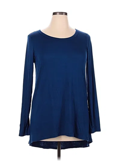 Pre-owned Cupio 3/4 Sleeve T-shirt In Blue