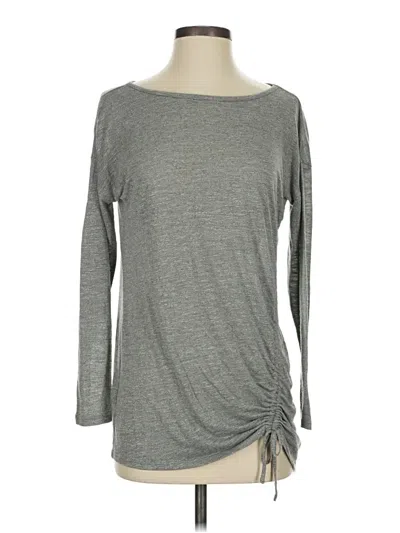 Pre-owned Cupio 3/4 Sleeve T-shirt In Gray