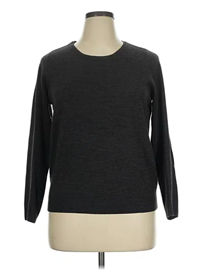 Pre-owned Cupio 3/4 Sleeve T-shirt In Gray