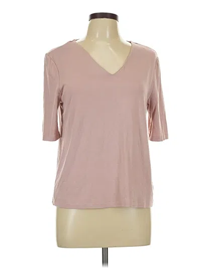 Pre-owned Cupio 3/4 Sleeve T-shirt In Pink