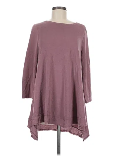 Pre-owned Cupio 3/4 Sleeve T-shirt In Purple