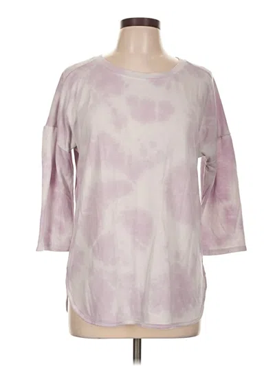 Pre-owned Cupio 3/4 Sleeve T-shirt In Purple